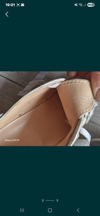 Pantofi Musette marimea 37