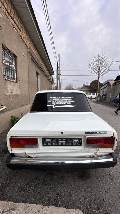 Ваз 2107 в хорошем состояни