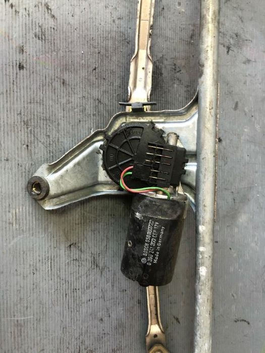 ansamblu stergatoare motoras porsche 911 996 boxster 986  1997-2005