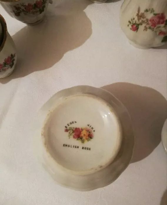 Посуда советских времен