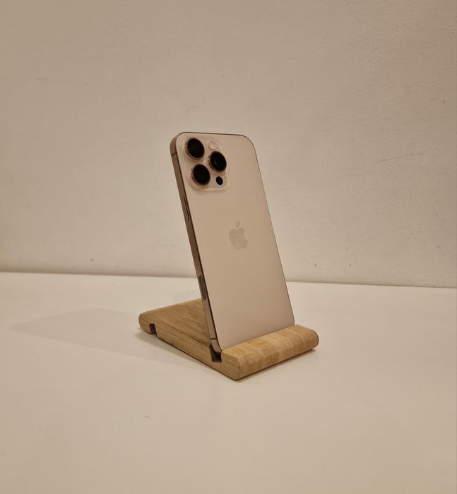 iPhone 16 Pro Max Desert Titanium 256GB - 5G | Impecabil, Baterie 100%