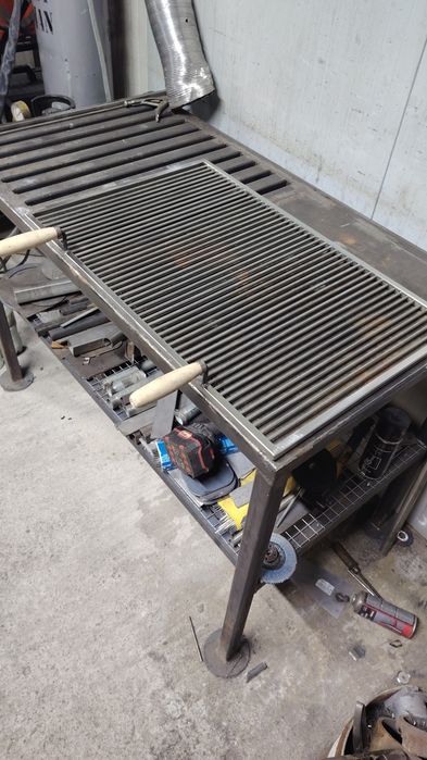 Grătar  inox  alimentar