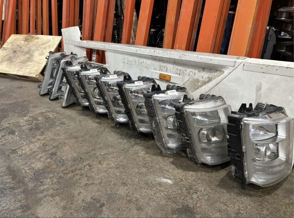 Грузовой авто разбор