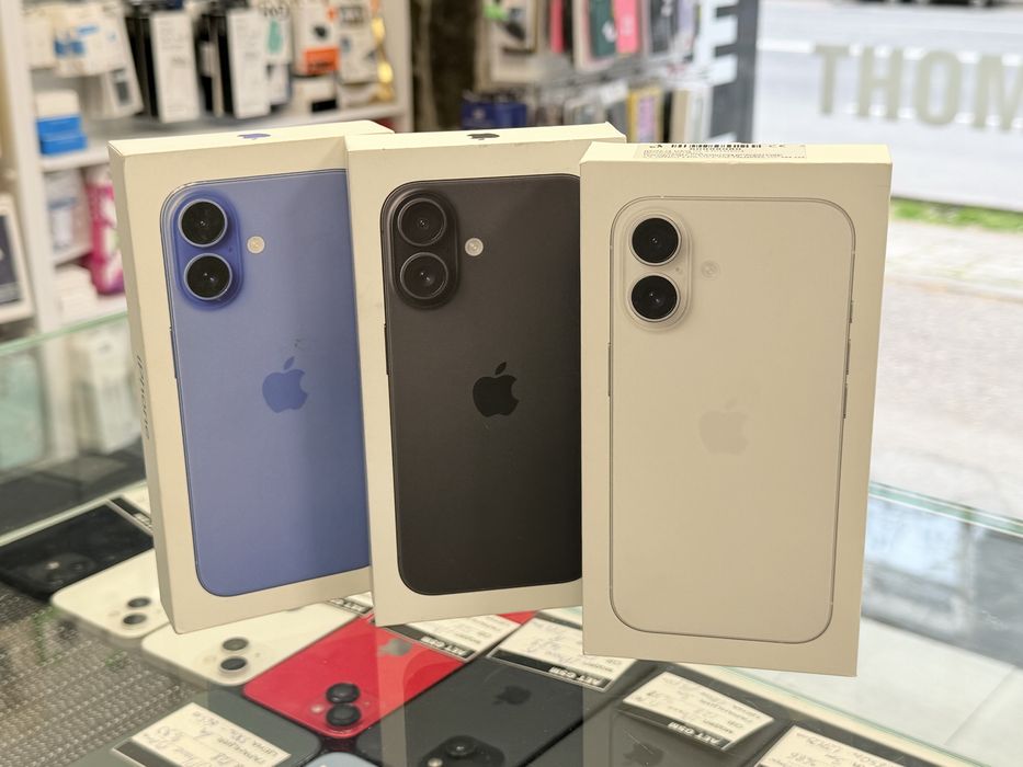 Apple iPhone 16 128GB  Чисто Нови