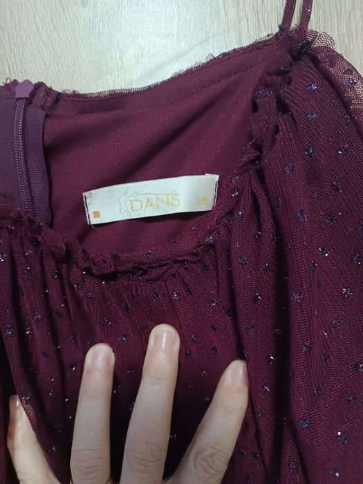 Бална рокля за момичета.