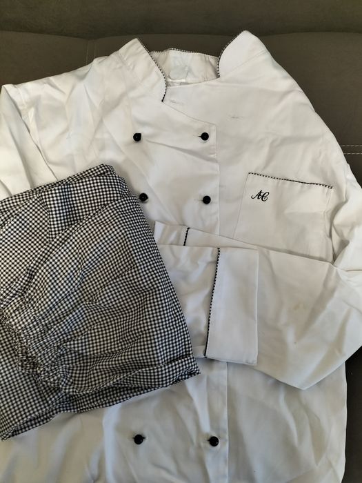 Форма повара брючный 46р