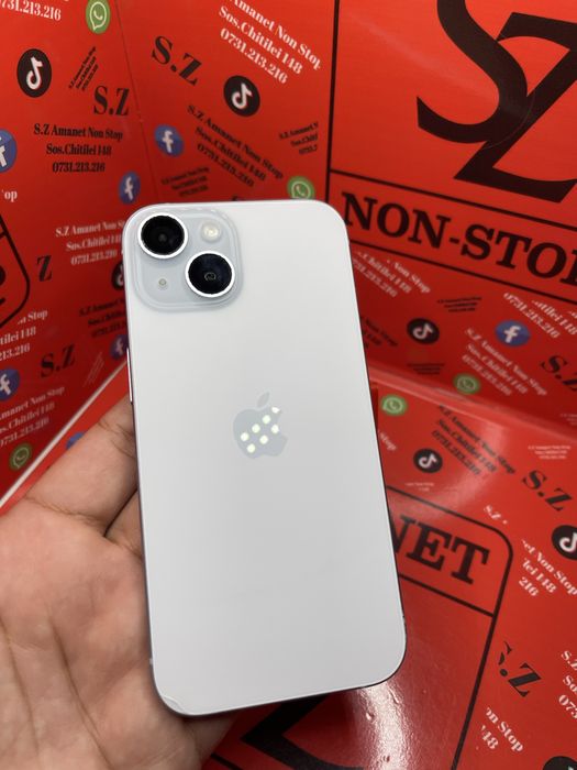 Iphone 15 Fisurat Spate Amanet SZ 176