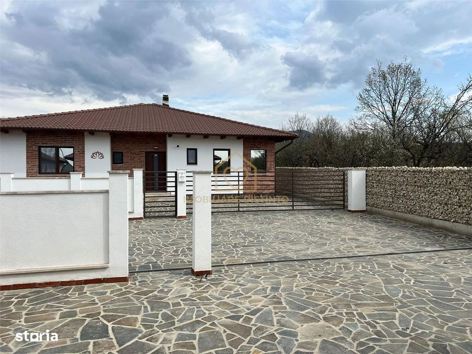 Casa finisata cu 3 dormitoare