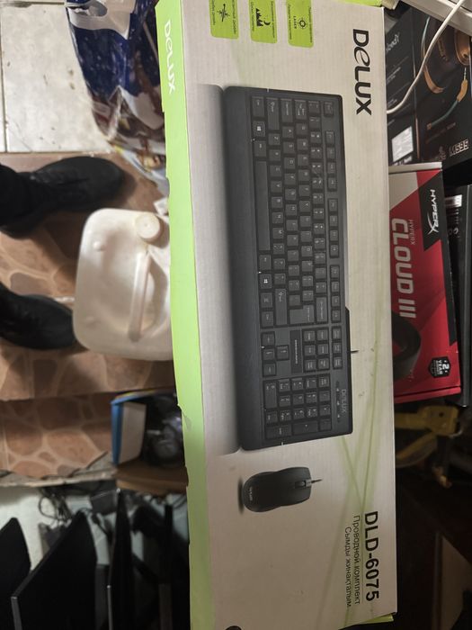 Набор клавиатура+мышь