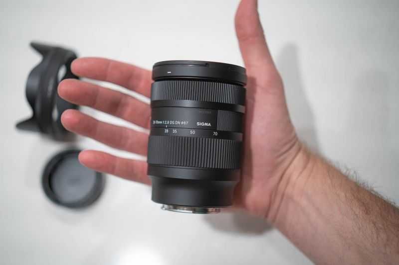 Объектив Sigma 28-70mm F2.8 for Sony E-mount
