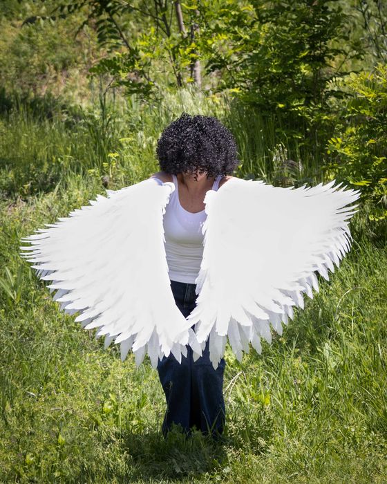 Ангелски крила за танци,декорация,фотосесия,парти