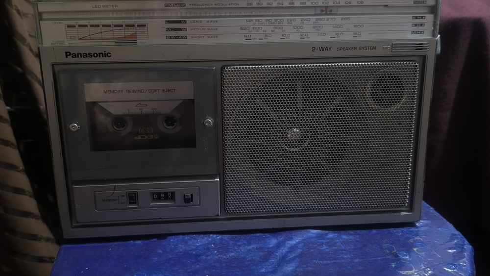 Panasonic magnitofon