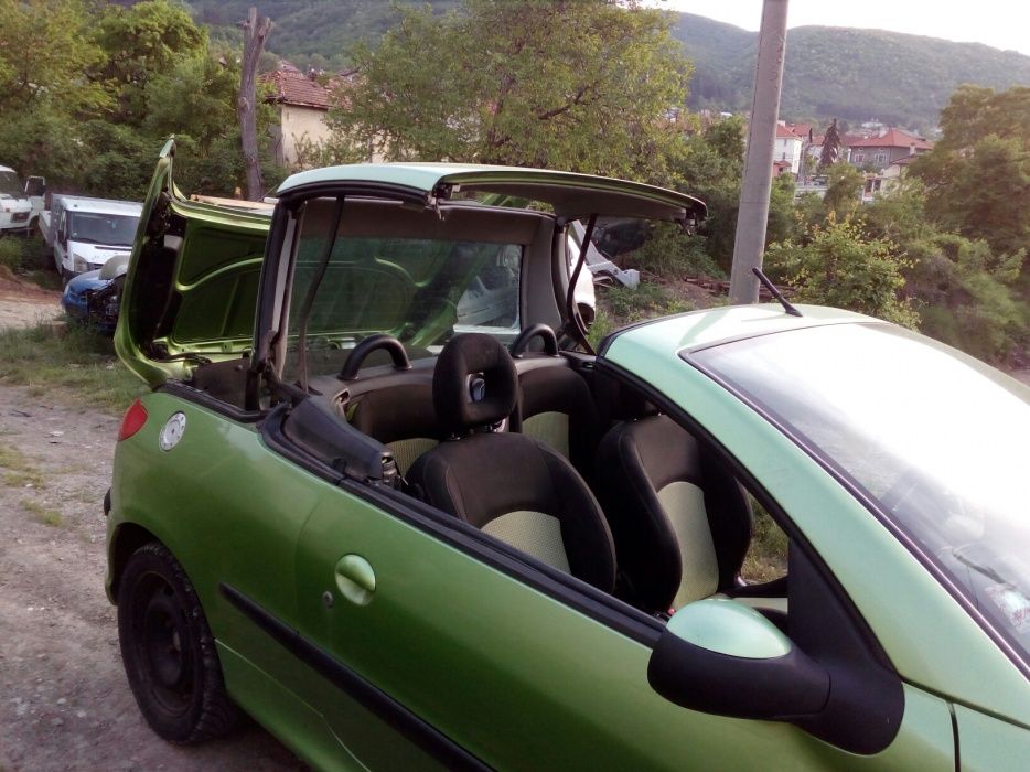 Пежо 206CC 2.0 136кс.на части.