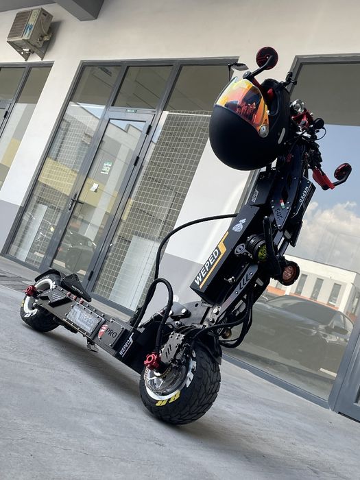 WEPED GT RR full tuning 60v 60Ah elektrosamokat