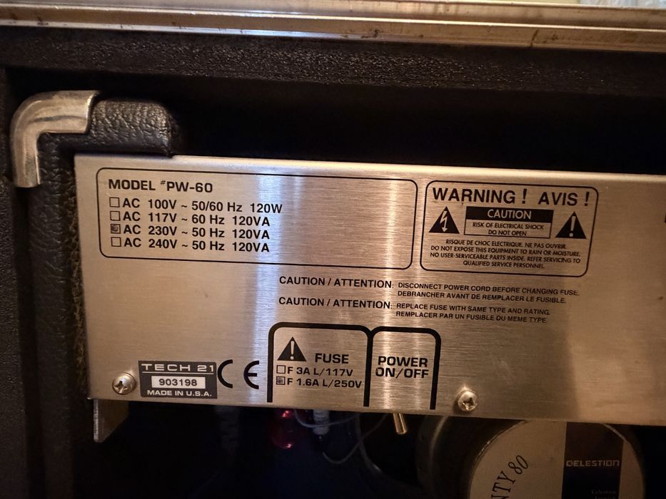Cabinet Tech21 PowerEngine60