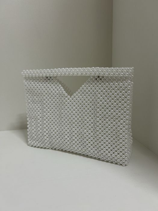 Сумка из бусин