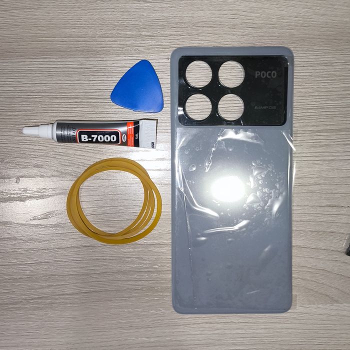 poco x6 pro задняя крышка