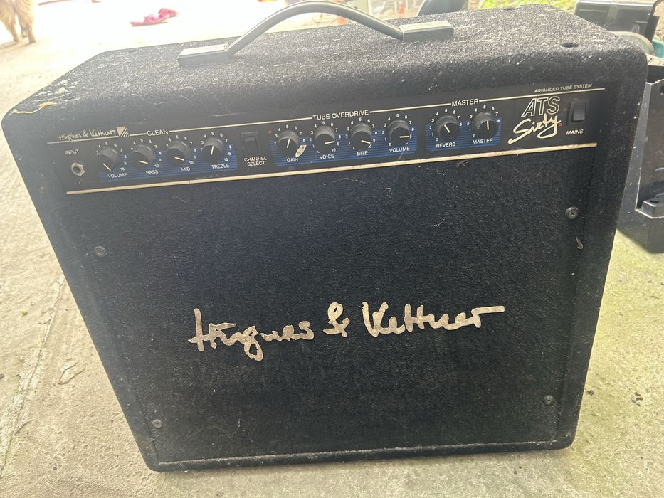 Amplificator combo  Hughes Kettner ATS