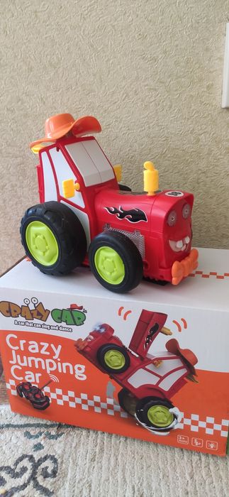 Детский  трактор