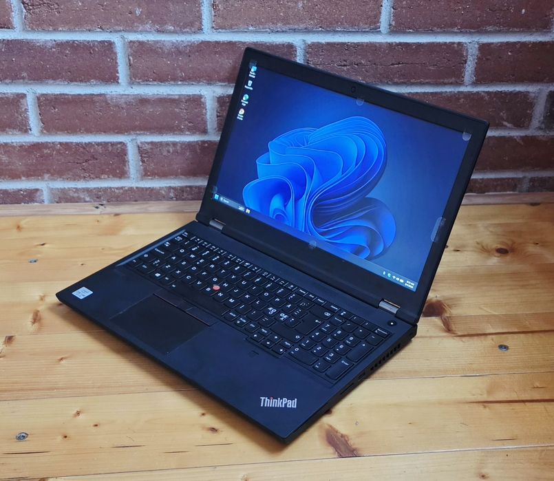 ThinkPad P15 Gen 1 i7 10850H 5.1GHz 32GB RAM RTX Quadro 6GB NVMe 512GB