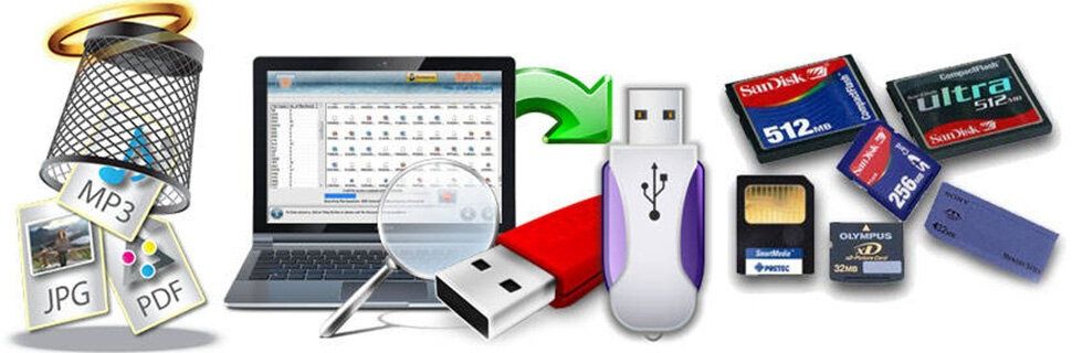 O'chib ketgan fayllarni tiklash xizmati