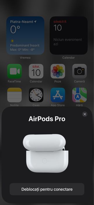 AirPods Pro 2 NOI, NEFOLOSITE – Preț bun