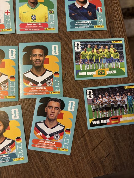Panini wc26 стикери