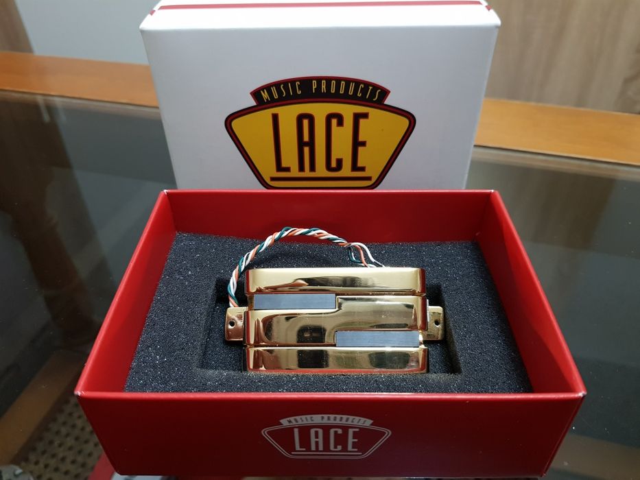 Lace Alumitone Fusion Jazz 251 Neck Pickup - Doza de chitară electrică