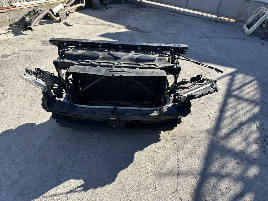 Челен удар BMW, Х7, G07