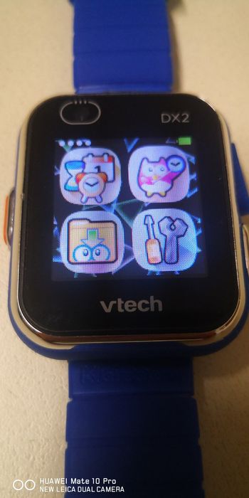 Vtech ceas DX2 albastru
