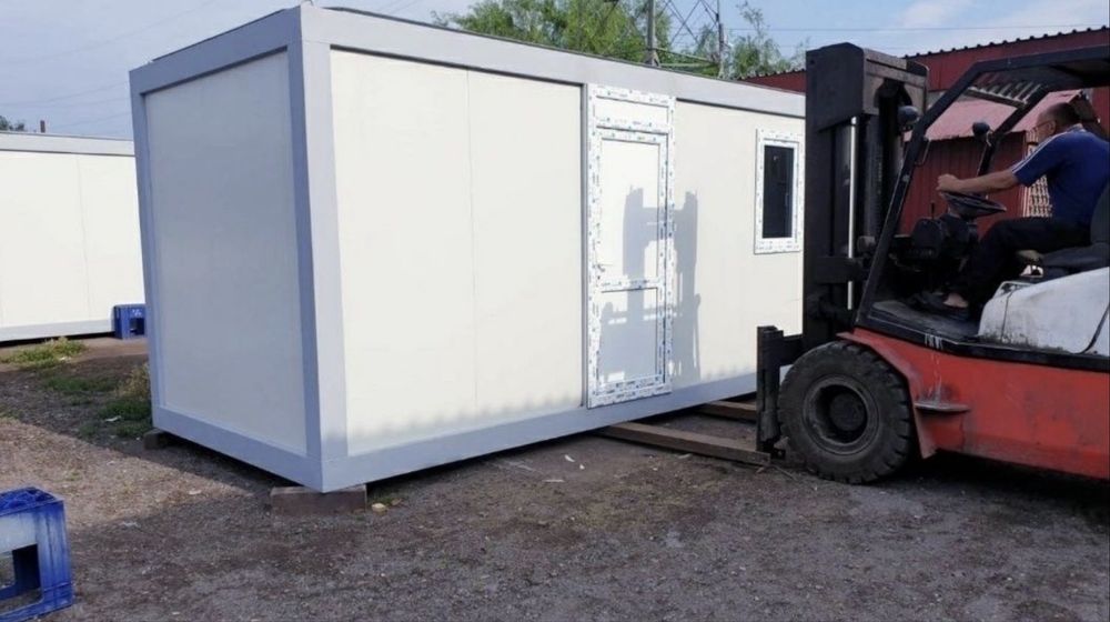 Vand containere modulare
