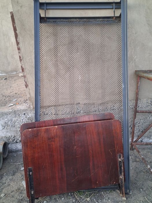 Продам кровать железную советскую