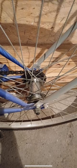 Велосипед в идеальном состоянии