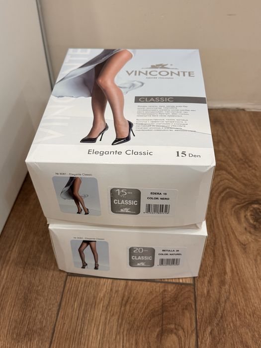 VINCONTE капроны в хорошем состоянии