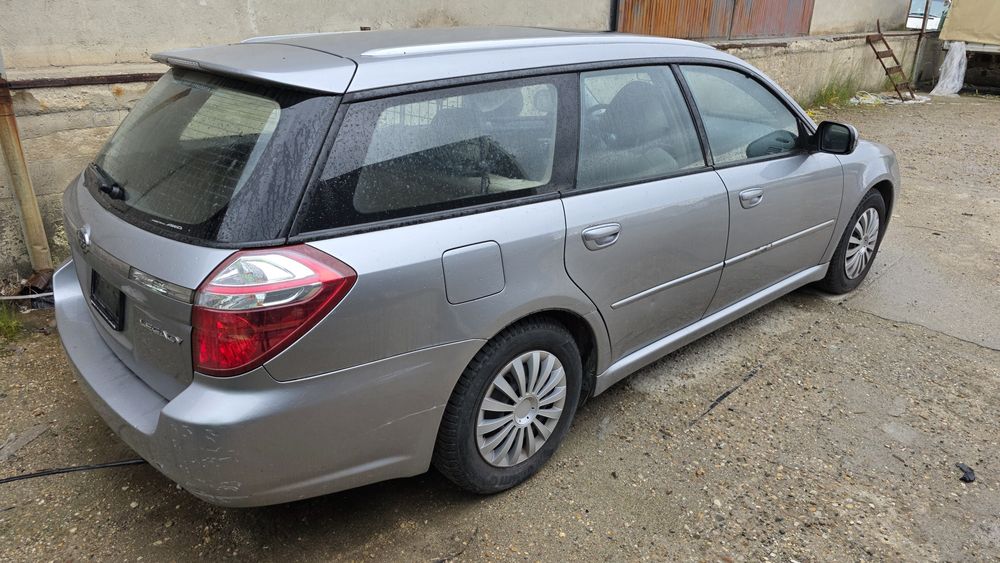 Subaru Legacy Facelift 2.5i 2008 На части
