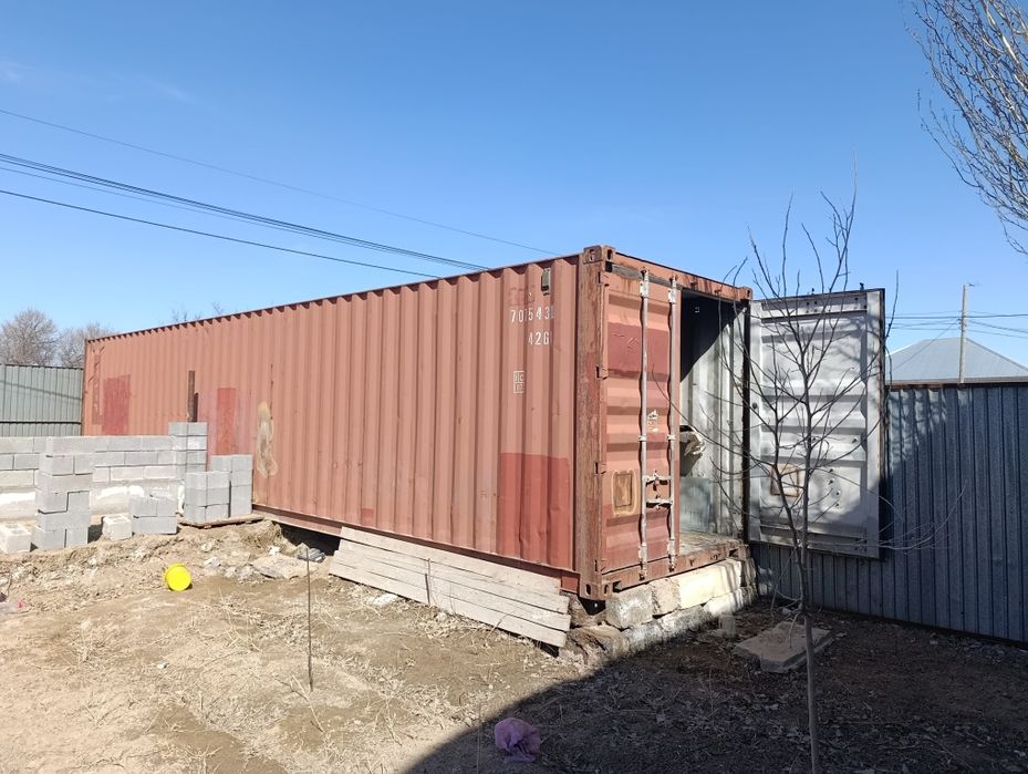 Контейнер 40 тоналық сатылады