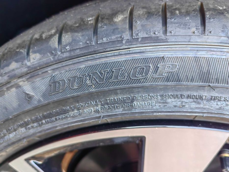 vand 4 anvelope de vara noi Dunlop 225/45/r17   91w