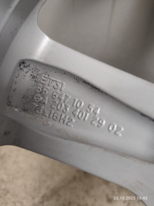 16/5/112-МЕРЦЕДЕ-Ц класа W 203,спорт пакет-перфектни