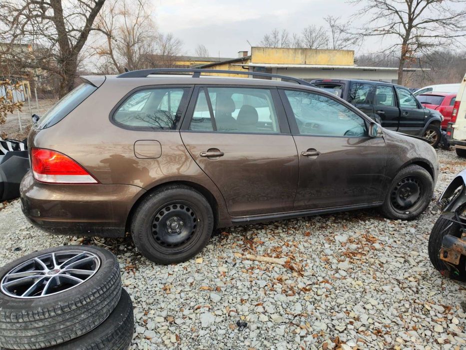 Golf 6 на части 1.6тди 77кв на части голф 6