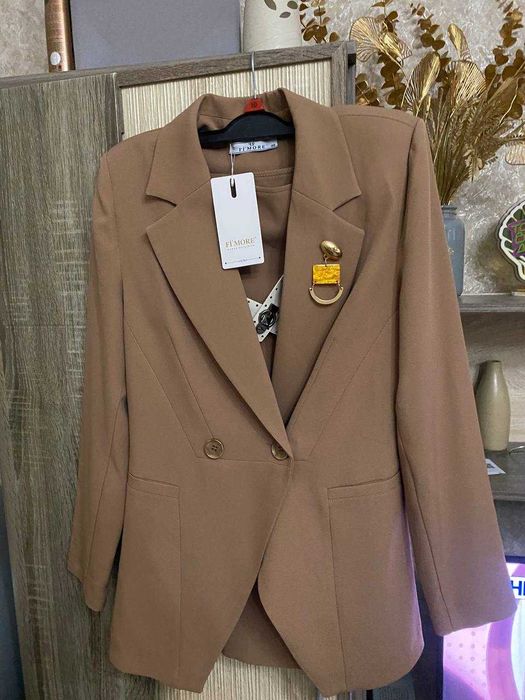 Стильный пиджак, Турция, размер 40