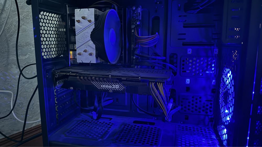 Компьютер gtx 1080