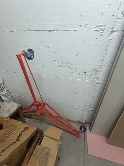 Dispozitiv ridicare placi rigips/ macara rigips OSB MDF Breckner Germania