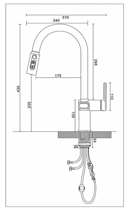Смеситель для кухни