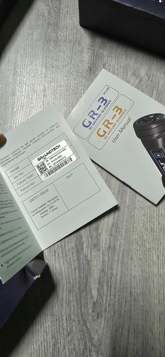 Conrad gr 3 plus скенер