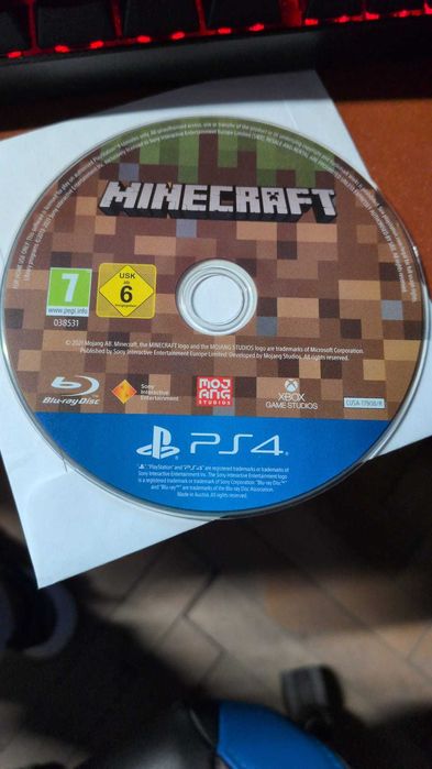 Joc Minecraft PS4