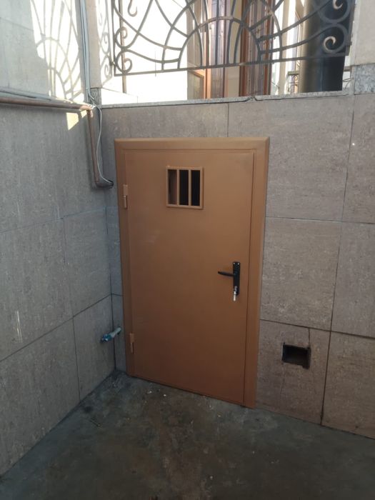 Металлические двери под заказ. Изготовление наружных дверей. - Входные ...