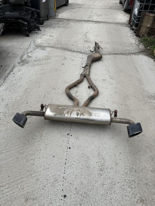 Toba evacuare completa bmw f15 f16 x5 x6 n57