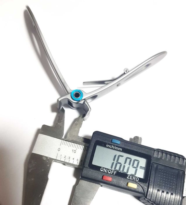 Прецизна голяма професионална Нокторезачка 9см, отвор за рязане 16,5мм