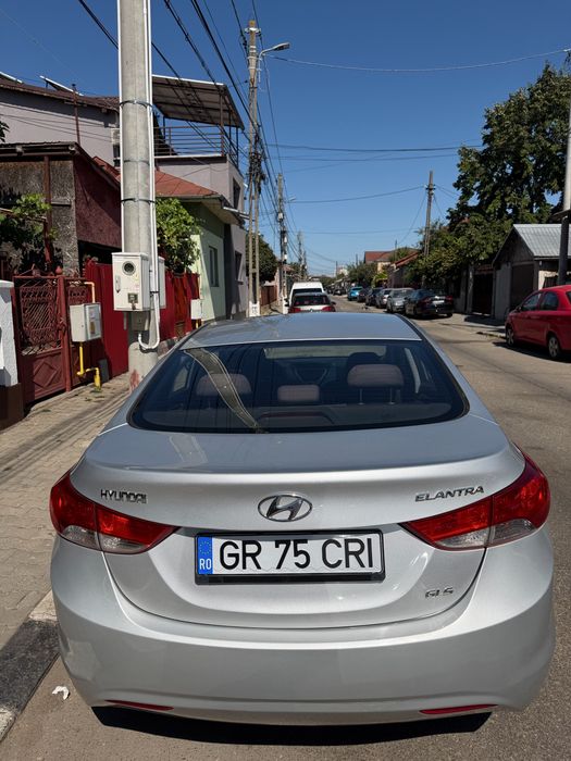 Hyunday elantra 2012