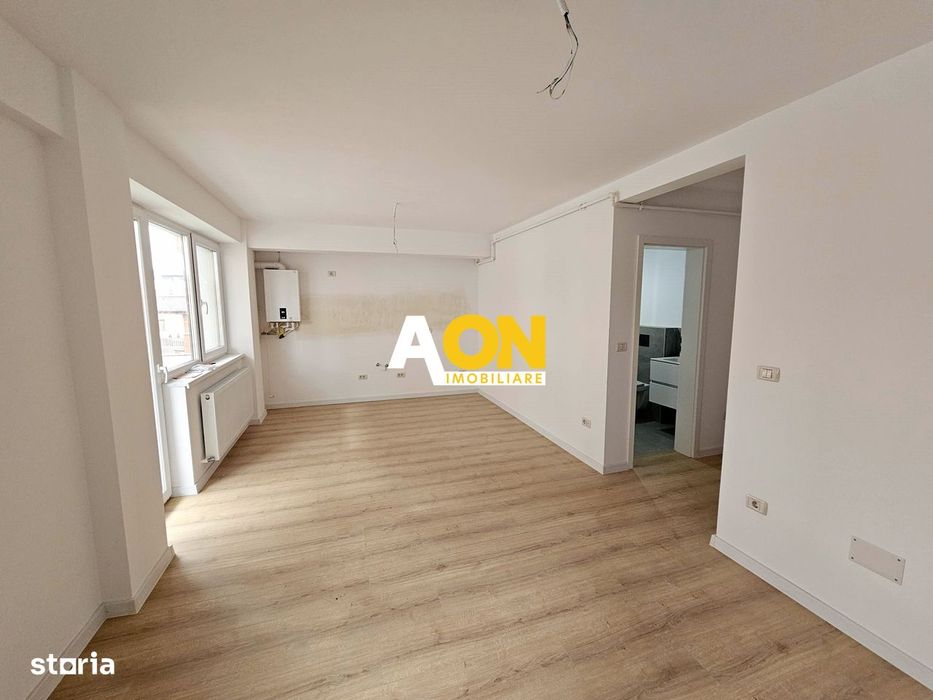 Garsoniera noua, 29.4 mp utili + balcon + boxa la subsol, bloc cu lift